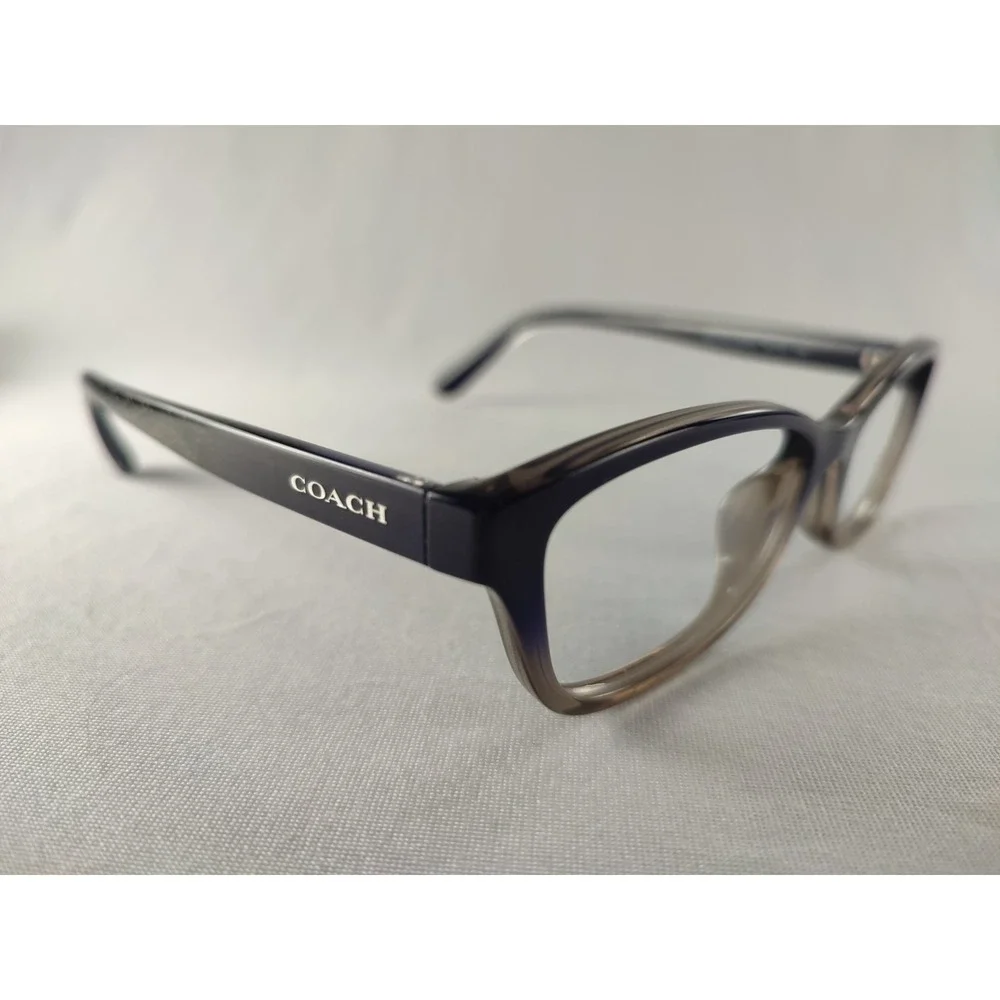 Coach HC 6159U 5623 Navy Sand‎ Eyeglasses Frames 52-16-140 Women's Rx
